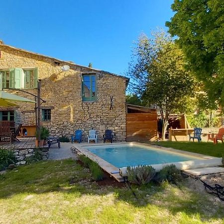 Chambre Du Tilleul - Charme, Confort Et Piscine Sigonce Exterior foto